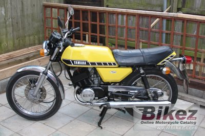 1978 Yamaha RD 125 DX photo